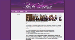 Desktop Screenshot of bellachoir.se